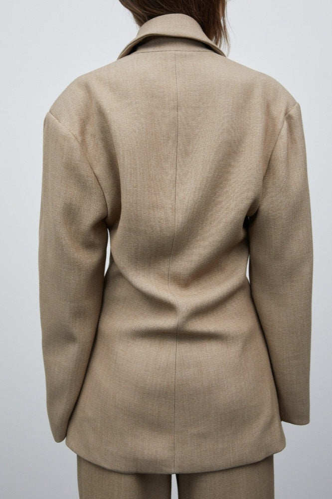 Loose Fit Blazer 3
