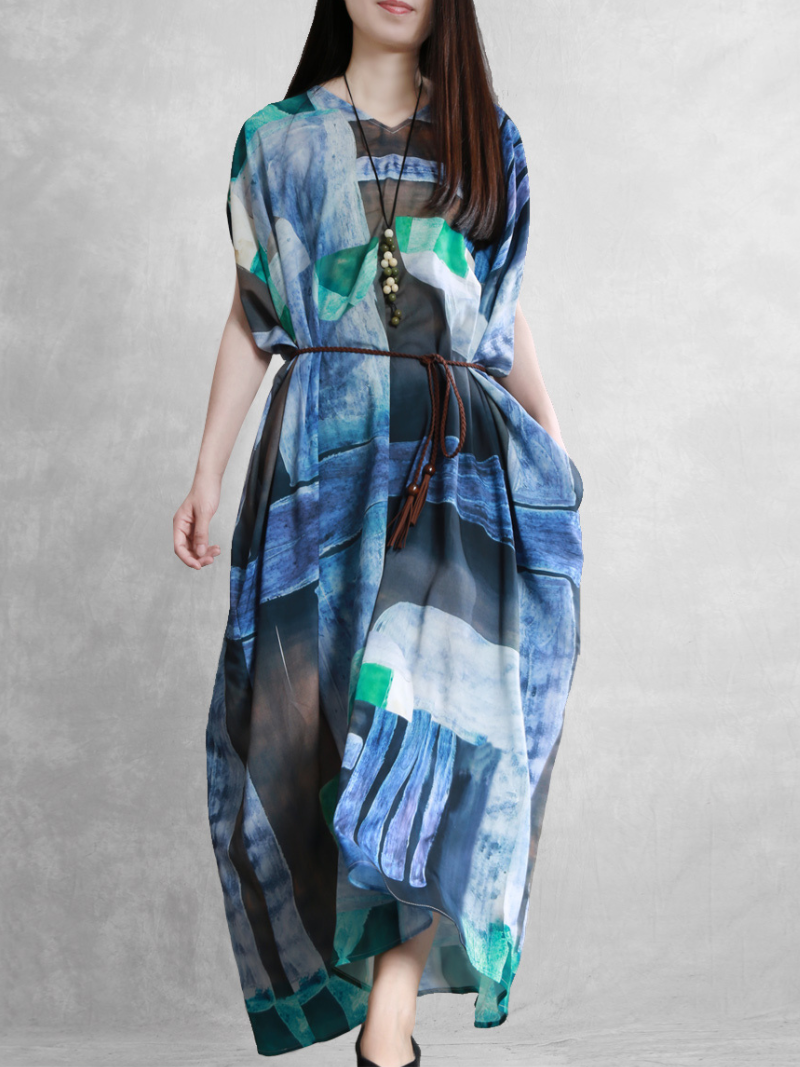 All You Need Loose A-line Dress - Fashionpara