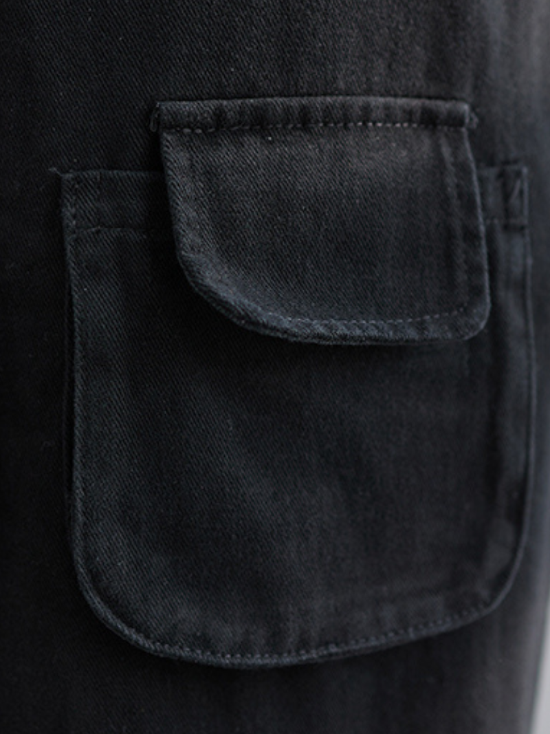 Denim Thin Large Size Loose Harem Dungarees Overalls - Fashionpara