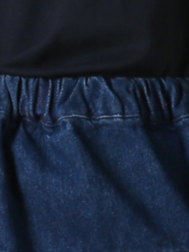 Comfy Middle Wasit Baggy Bottom - Fashionpara