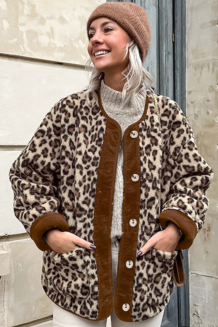 Chic Faux Shearling Coat for Effortless Winter Style