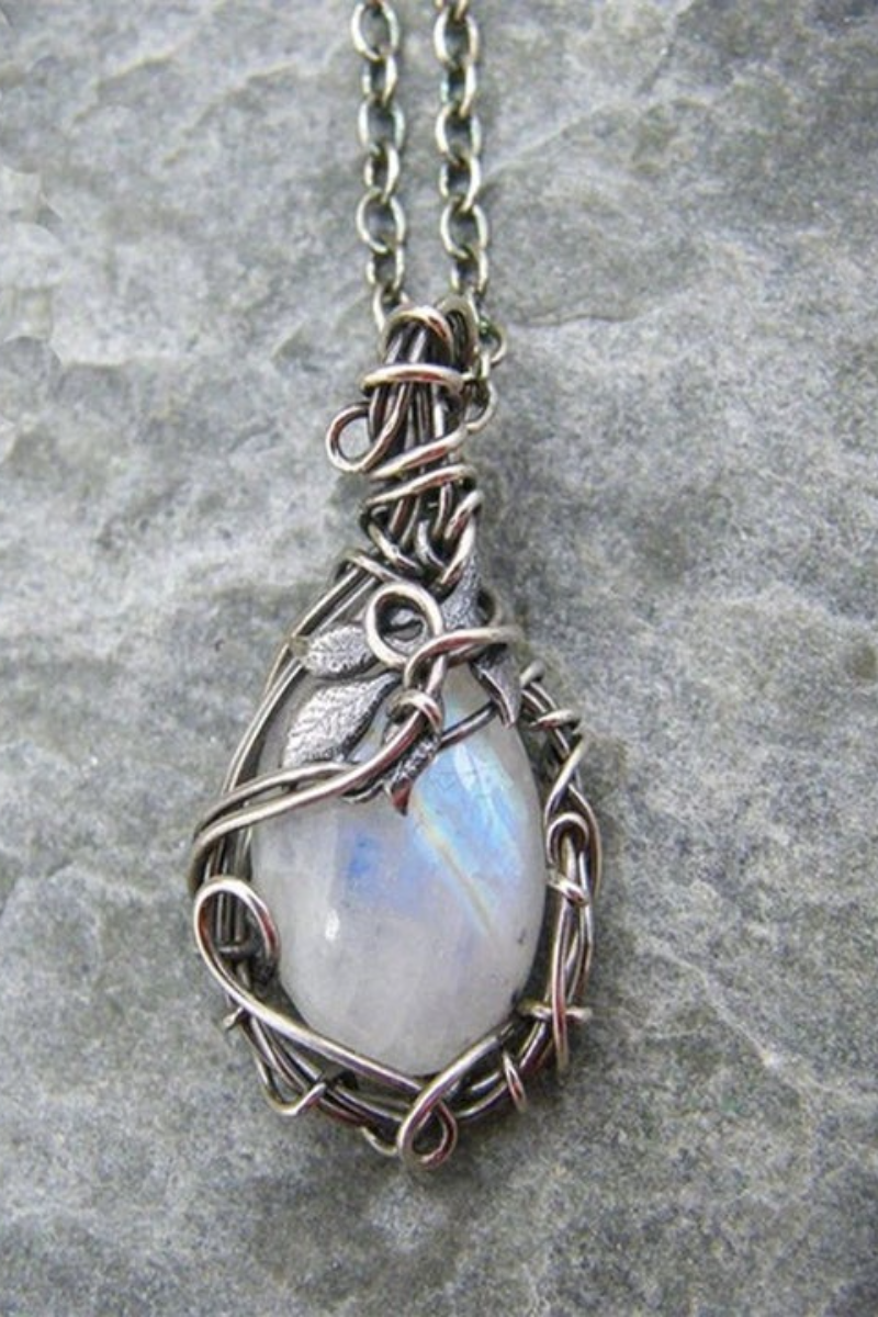 Vintage Moonstone Necklaces - Fashionpara