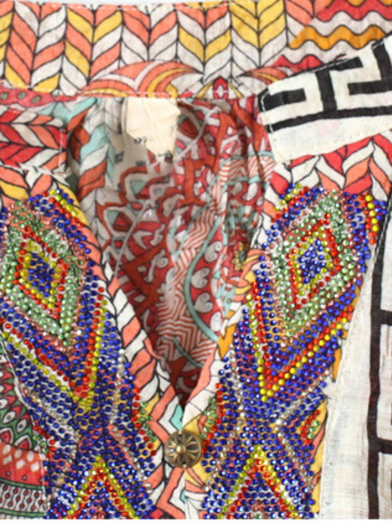 Is My Dreamy Printing Short-Sleeved Tops - Fashionpara