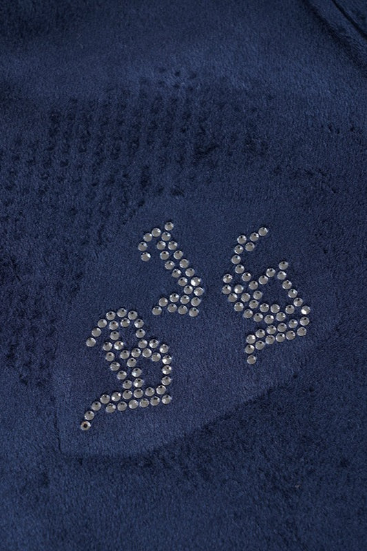 Faux Fur Velvet Zip Hoodie