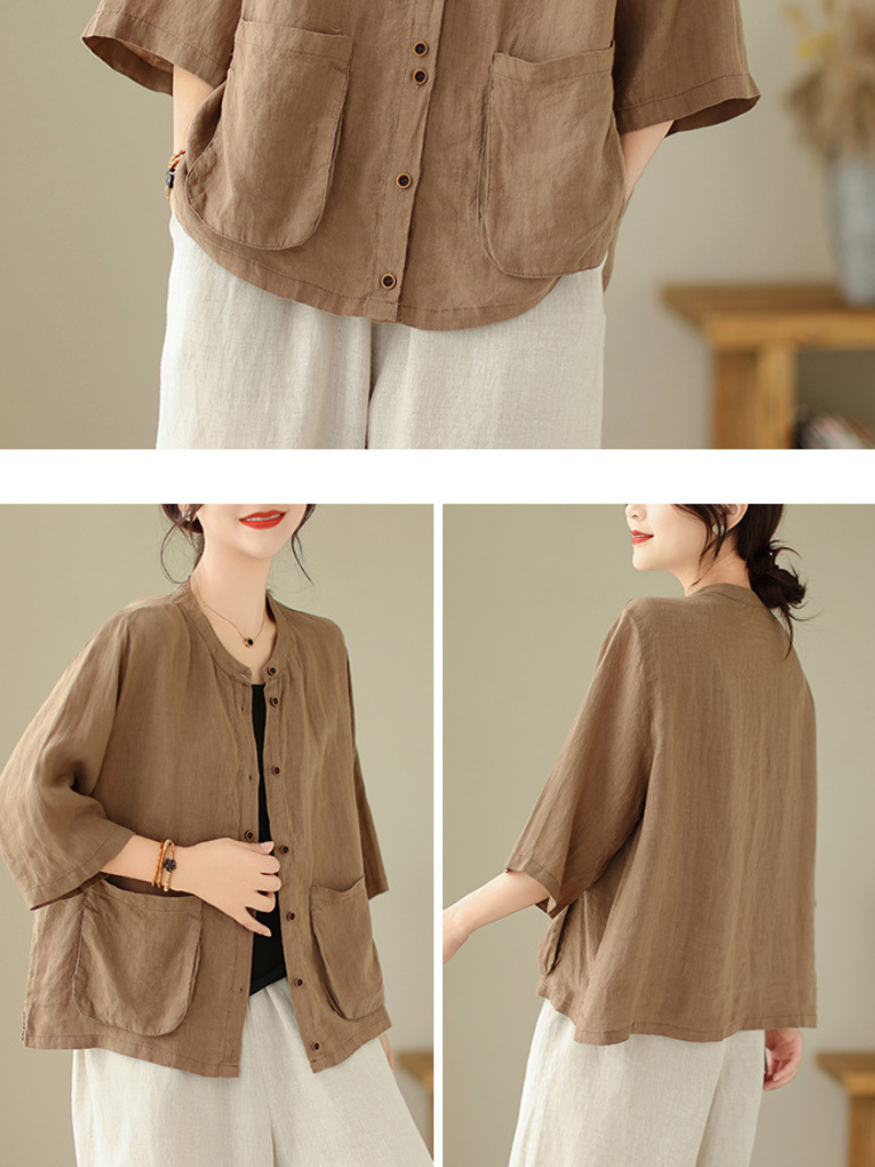 Love Yourself Fashionable Shirt Top - Fashionpara