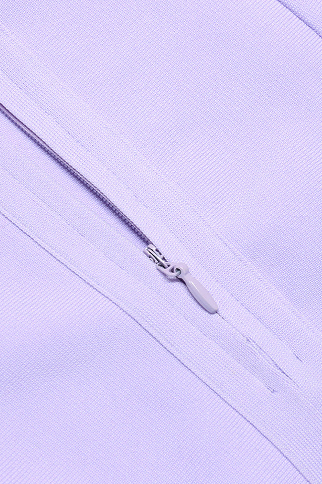 Aurelian Embellished Strap Cut Out Dress