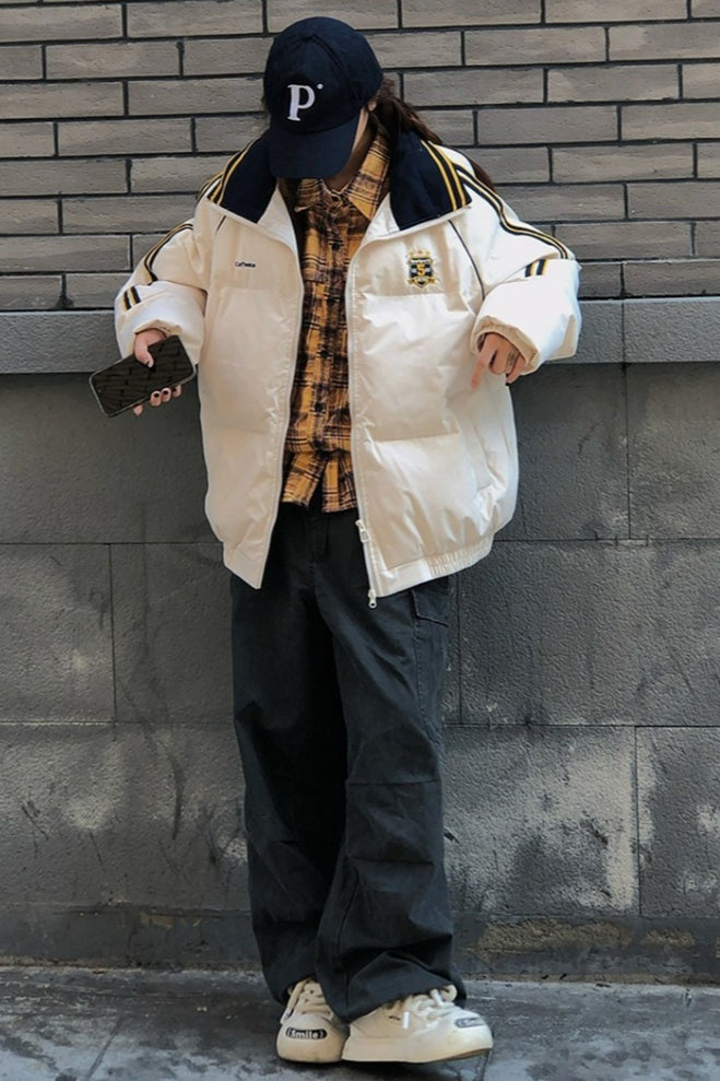 Vintage Quilted Puffer Jacket 4