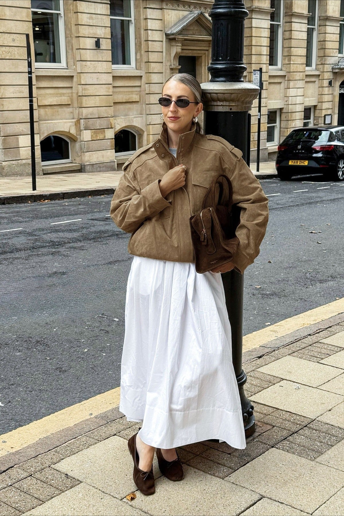 Suede Look Textured Jacket 5