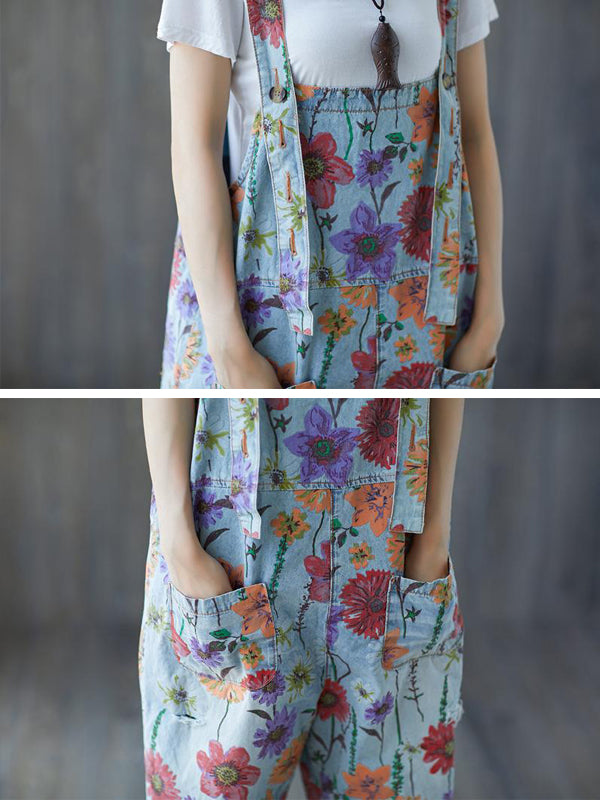 Floriesta Garden Overall Dungarees - Fashionpara