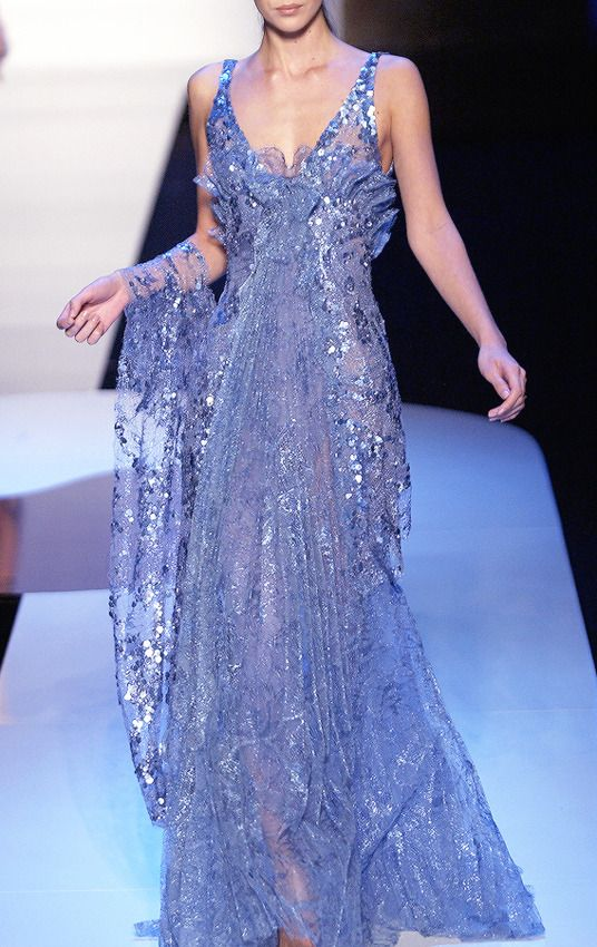 Elegant V Neck Blue Tulle Sequin Mermaid Evening Dress Long Birthday Party Gown With Ribbon D1419