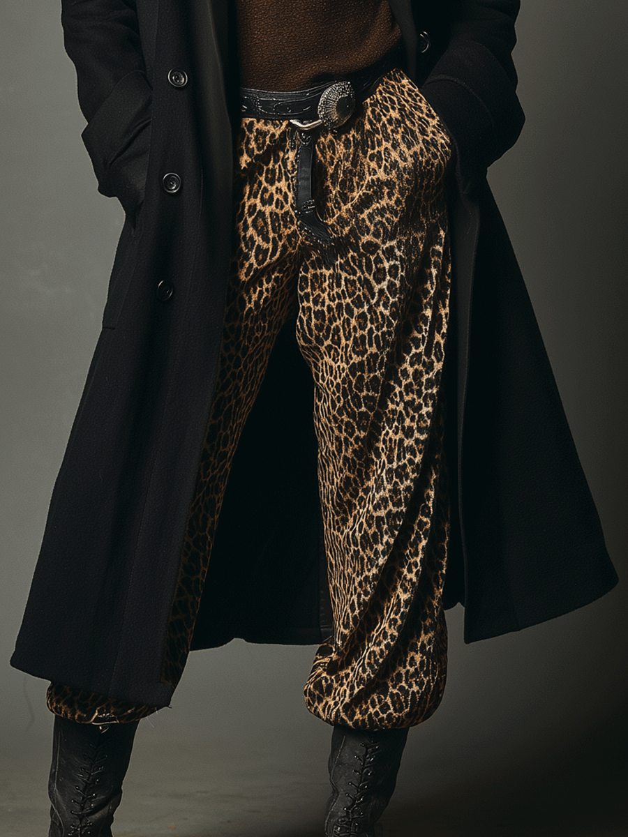 Vintage Black Wool Long Coat - Fashionpara