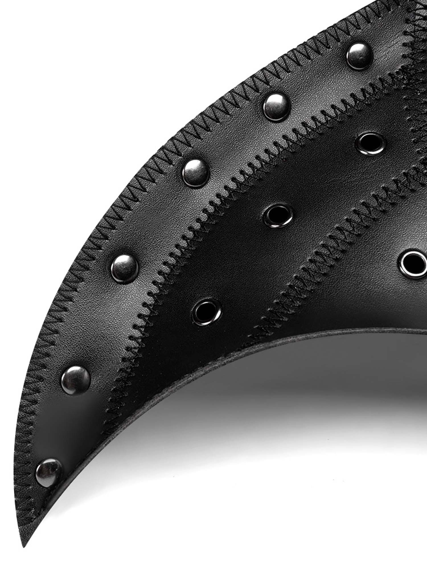 Halloween Steampunk Funny Plague Doctor Bird Beak Party Mask - Fashionpara