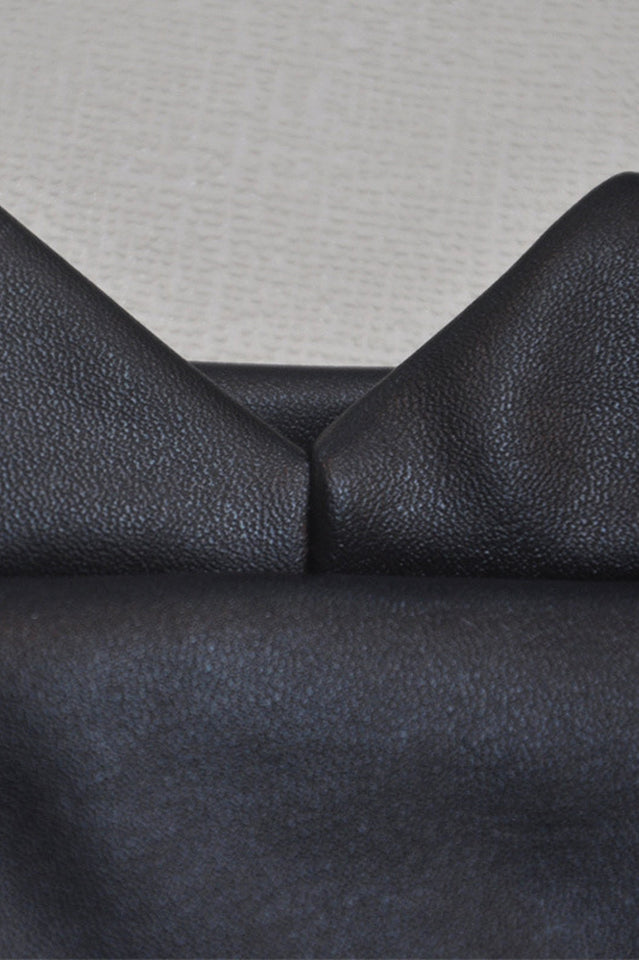 High Waist Pu Leather Skirt