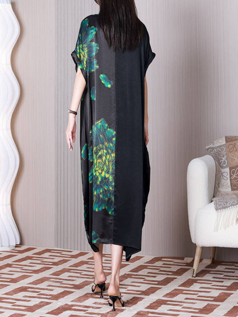 Loose Your Dream V-neck A-line Dress - Fashionpara