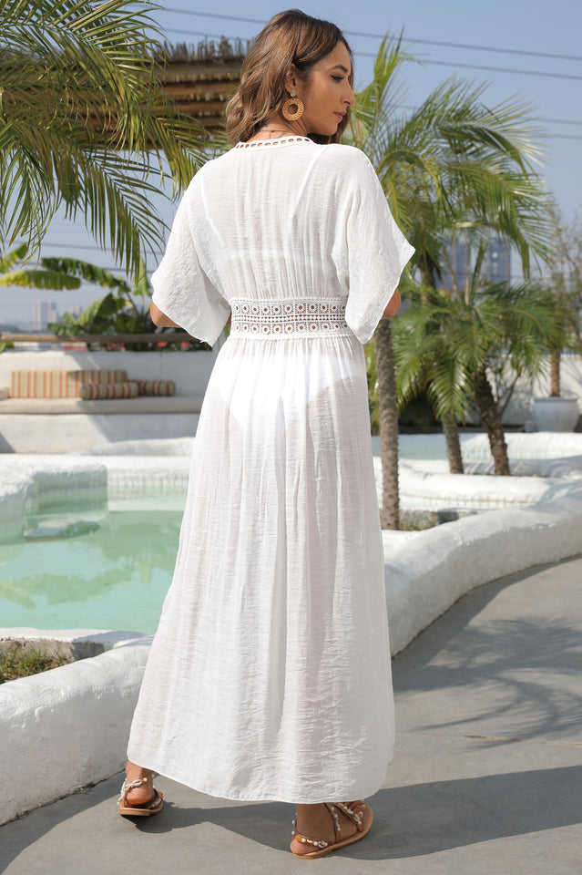 Orro Shop Tied Sheer Cardigan for Effortless Layering