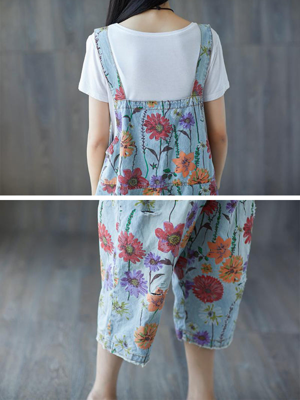 Floriesta Garden Overall Dungarees - Fashionpara