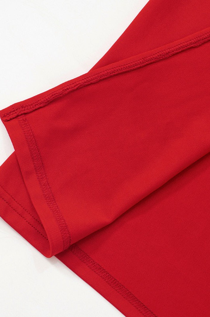 Off Shoulder Puff Sleeve Maxi Dress