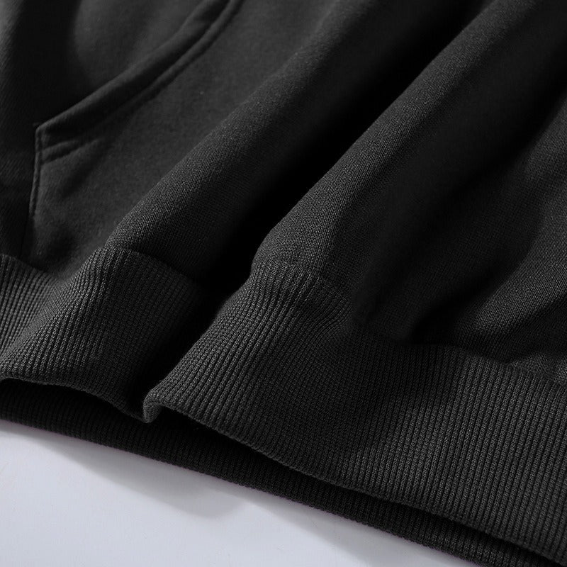 Y2K Street Style Zip Up Hoodie