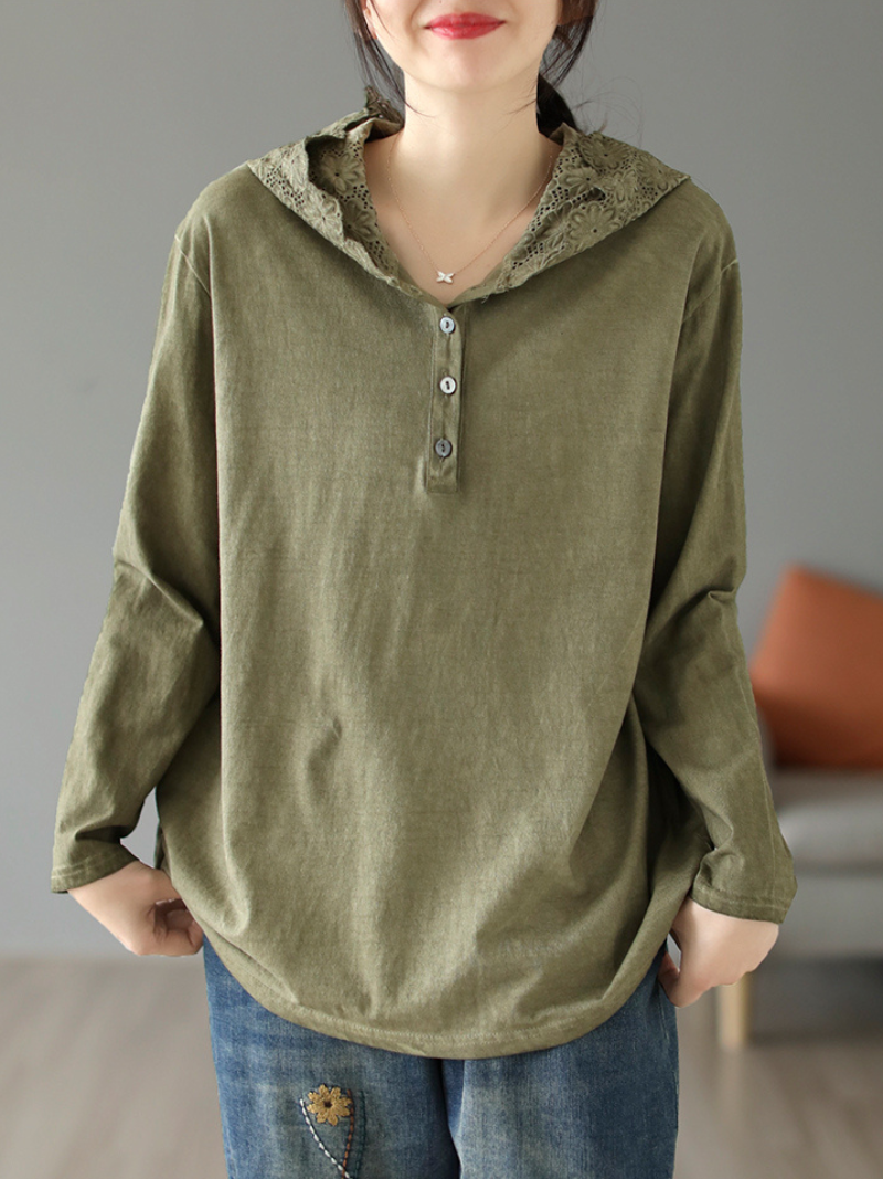 Cotton Pullover Wearable Hangover Hoodie 3