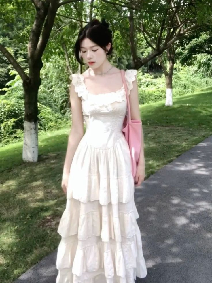 A Line Long Prom Dresses New Arrive Party Dress Evening Dress - Fashionpara