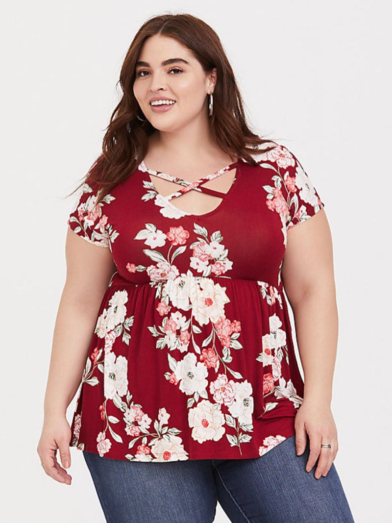 Deep Desire Tunic - Fashionpara