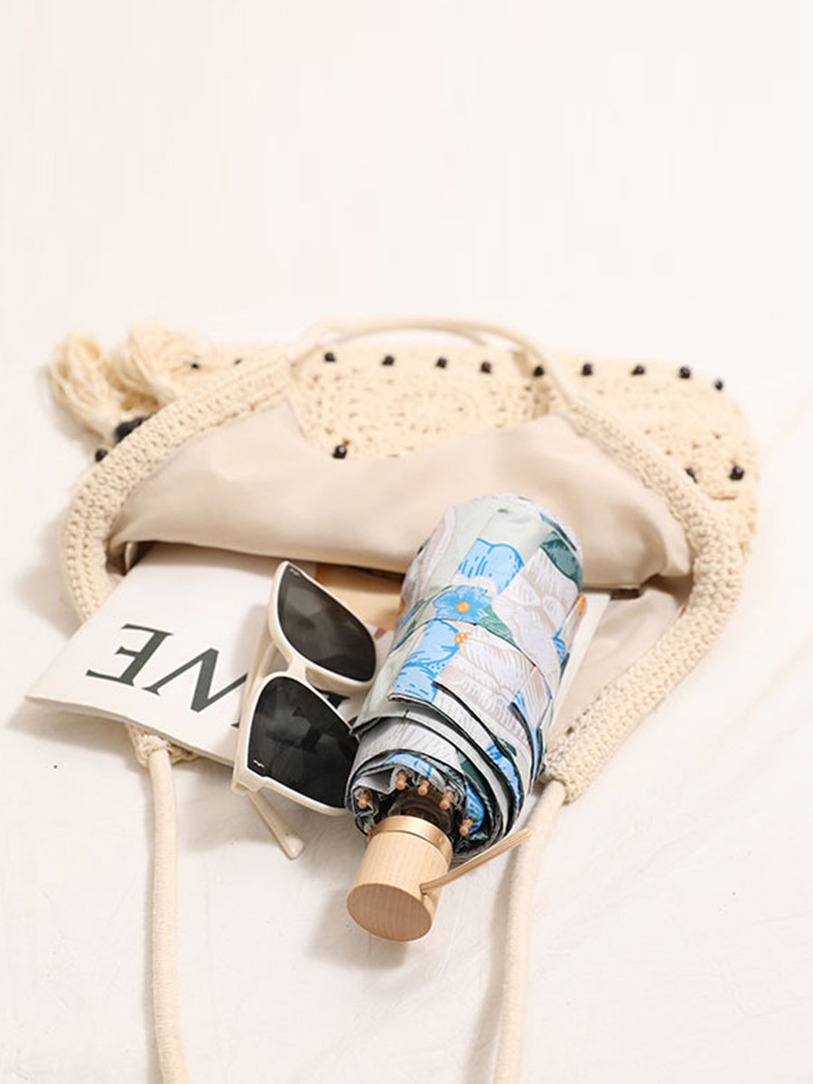 Weave Beach Vintage Bag Cotton Shoulder