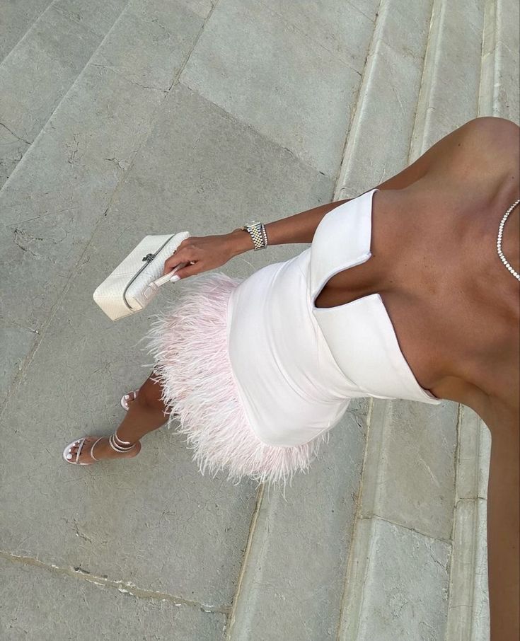 Light Pink Sexy Homecoming Dress Short Evening Dress Cocktail Dresses Short Party Dress - Fashionpara