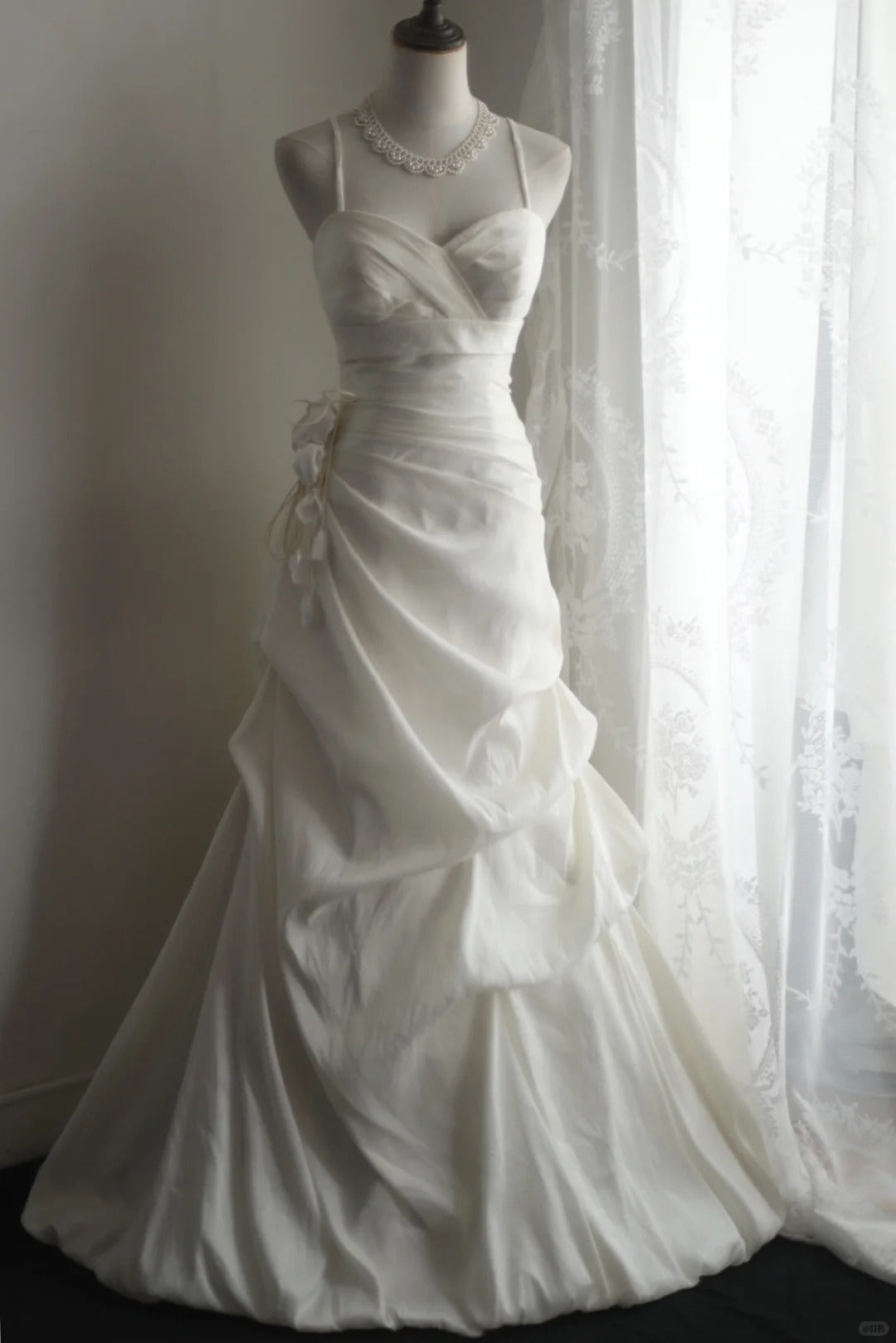 White Party Dress Long Evening Dress Princess Wedding Dress