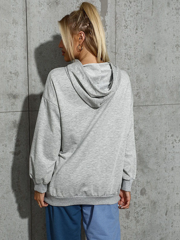 Letter Sweatshirt 2