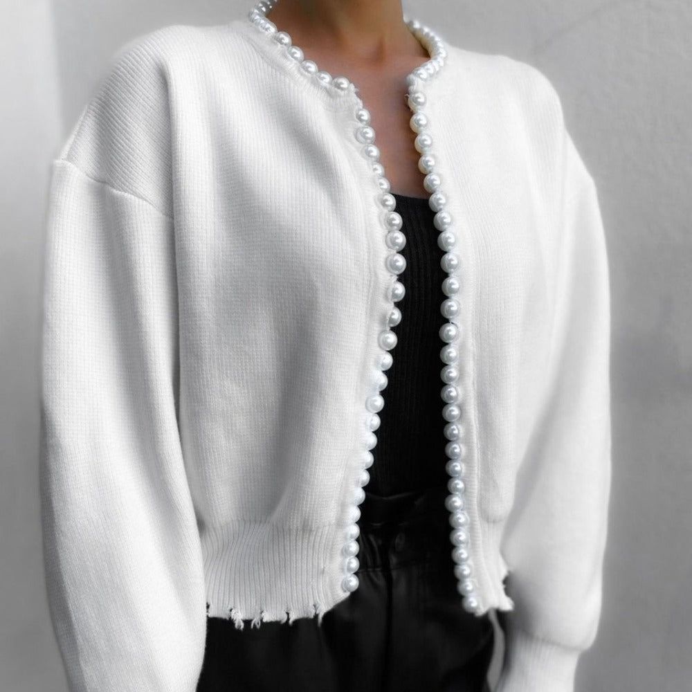 Azealia Pearl Cardigan 8