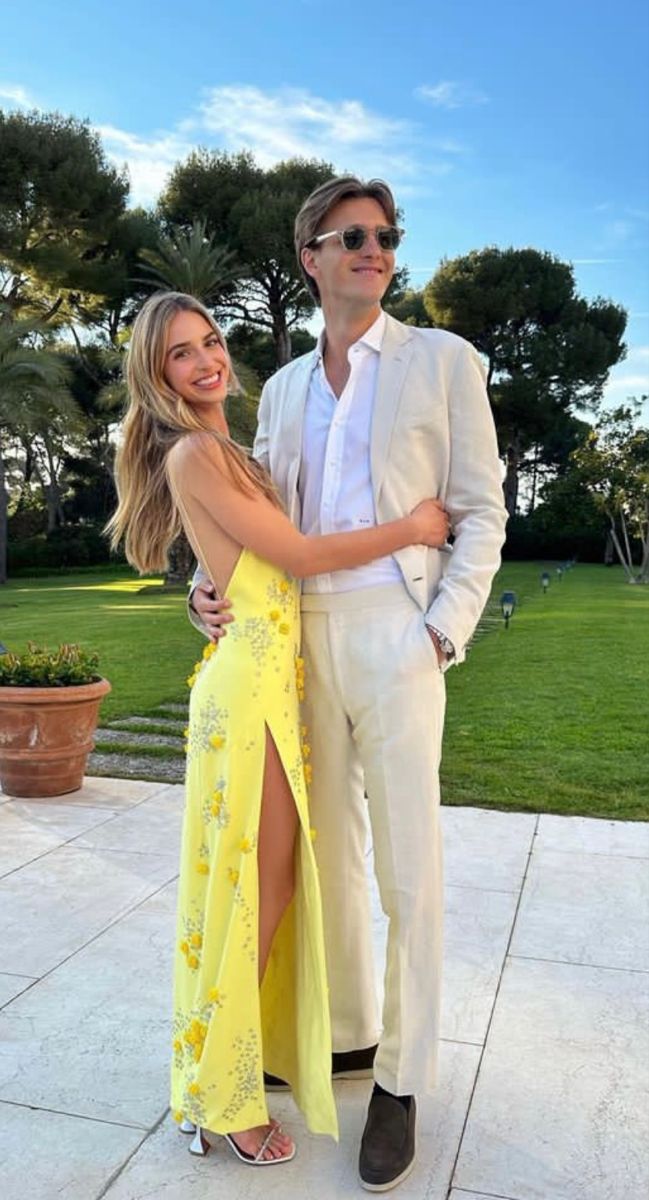 New Arrive Yellow Party Dress Evening Dress Long Prom Dresses - Fashionpara