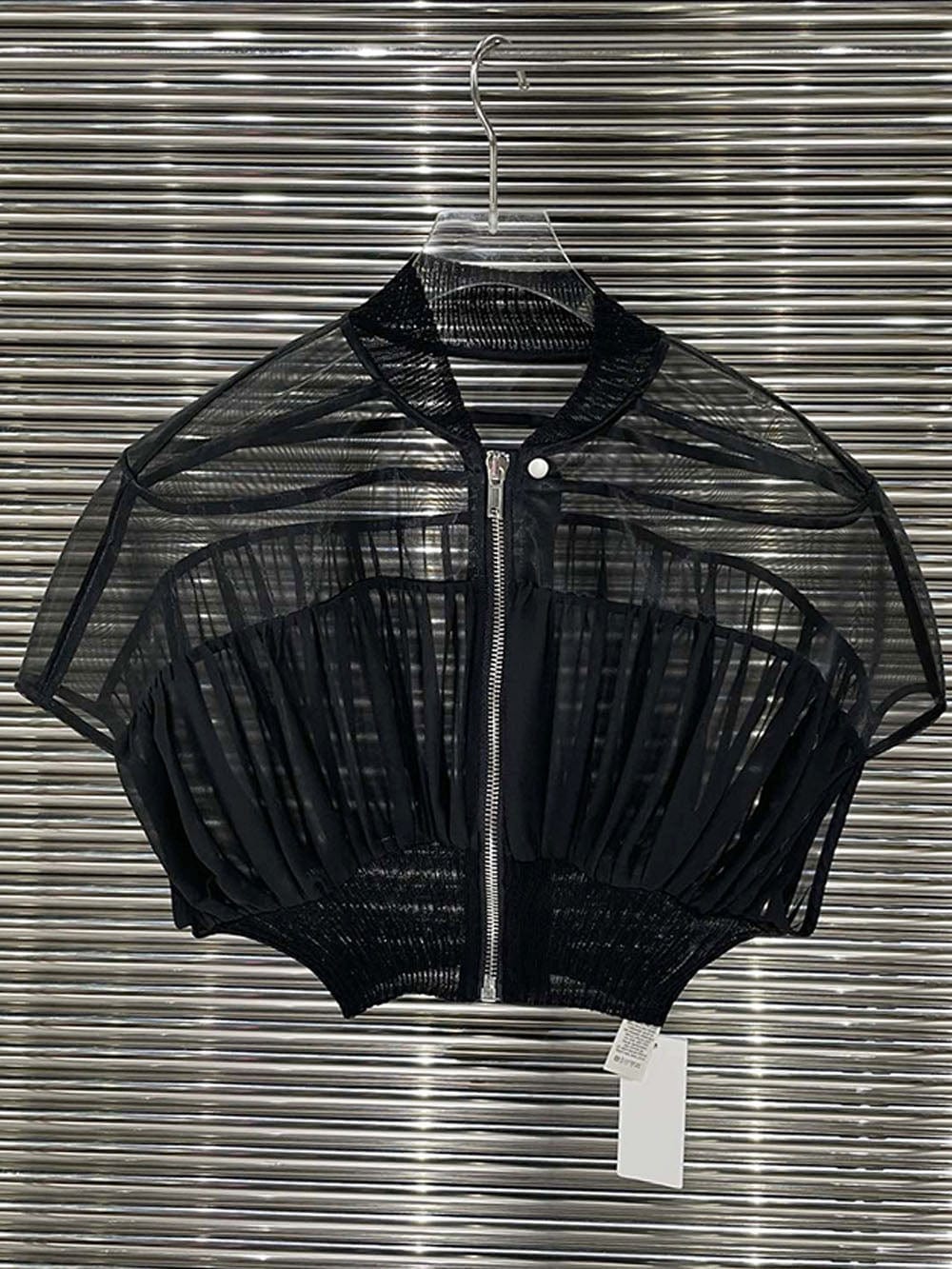 Short Zipper Jacket - Fashionpara