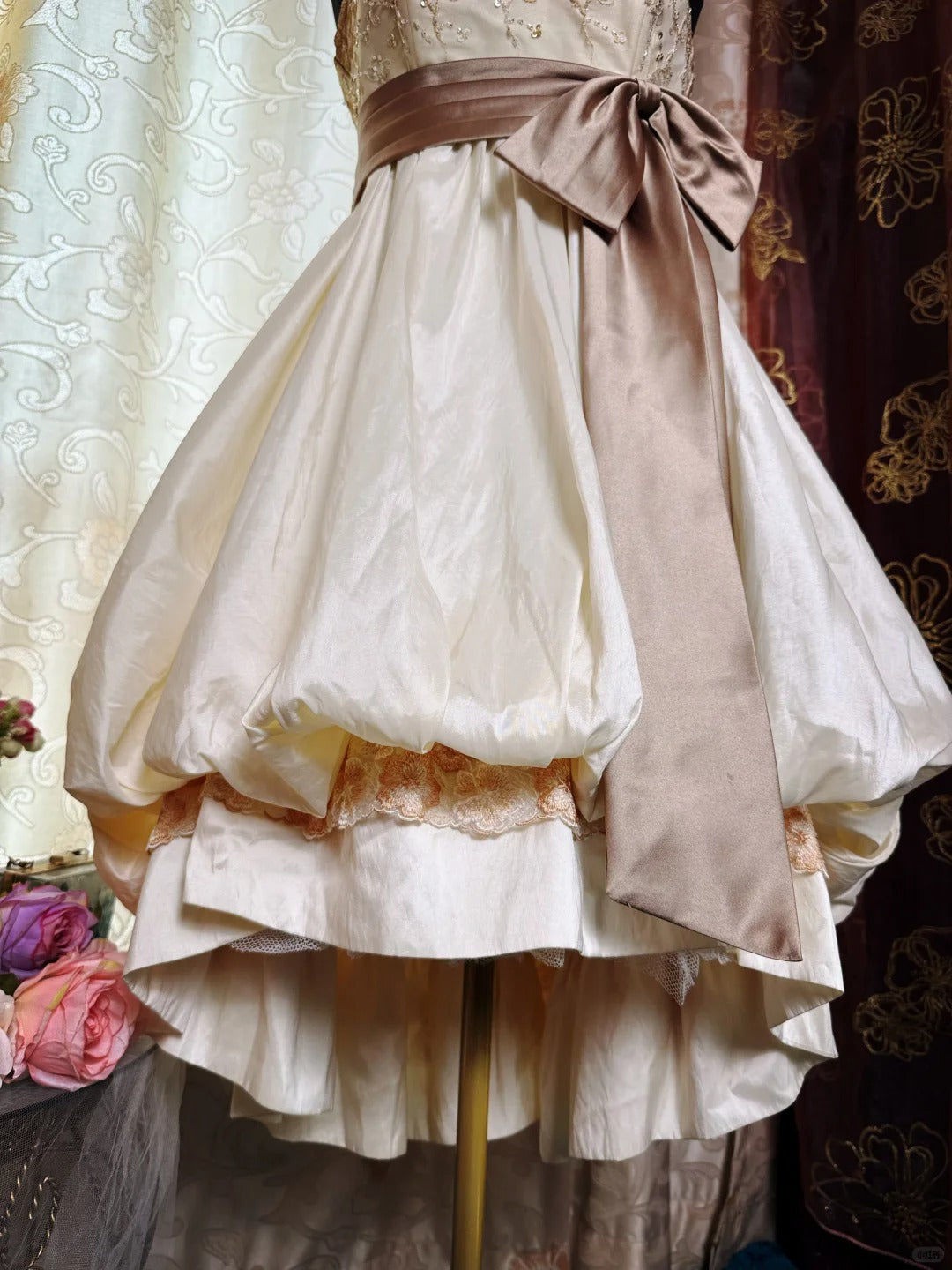 A Line Birthday Outfit Short Evening Dress Short Party Dress Vintage Homecoming Dress - Fashionpara