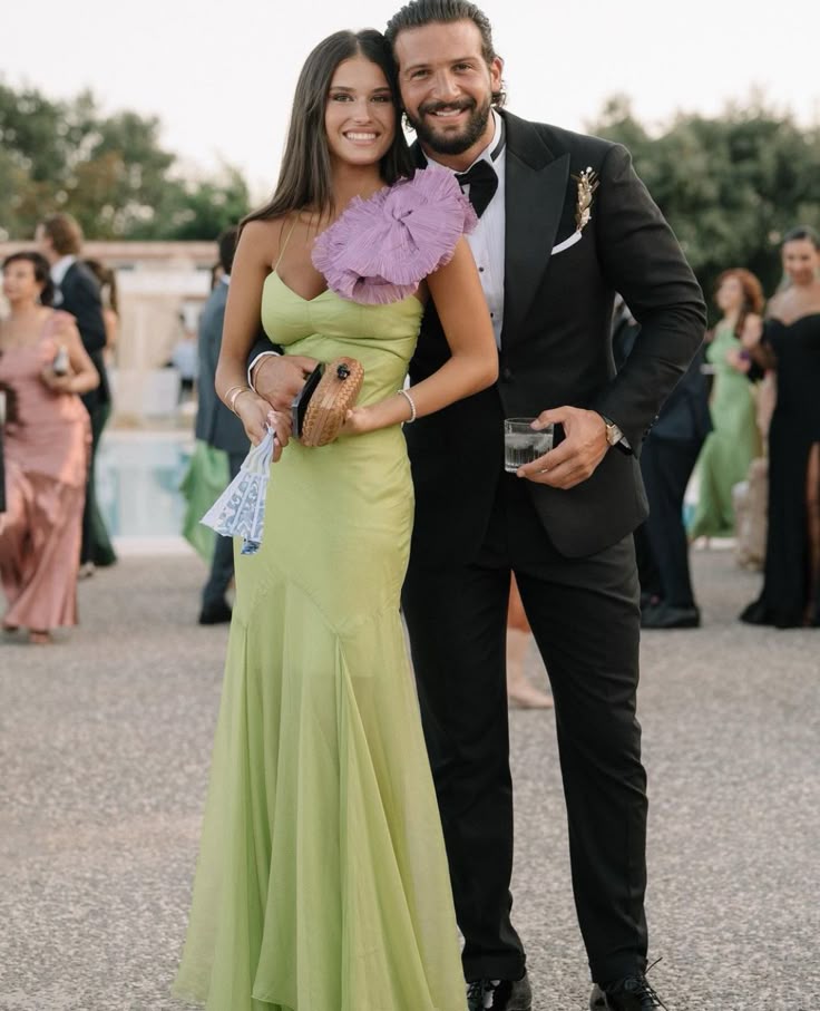 Green Long Prom Dresses New Arrive Party Dress Evening Dress - Fashionpara