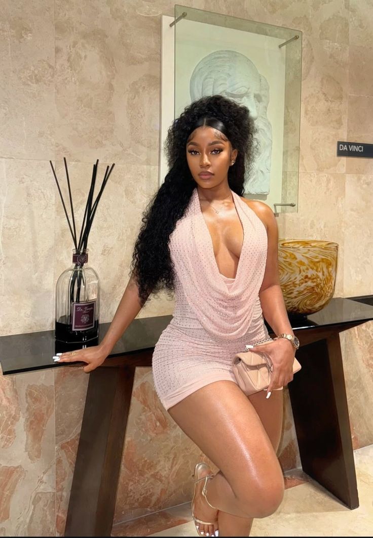 Pink Sexy Short Evening Dress Cocktail Dresses Short Party Dress - Fashionpara