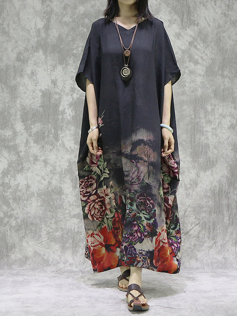 Feel Good To Me Kaftan Dress - Fashionpara