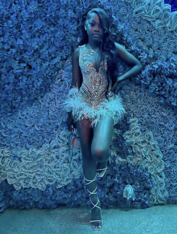 Women's White Short Prom Dress Crystal Beaded Sparkly Birthday Party Dress Homecoming Dress - Fashionpara