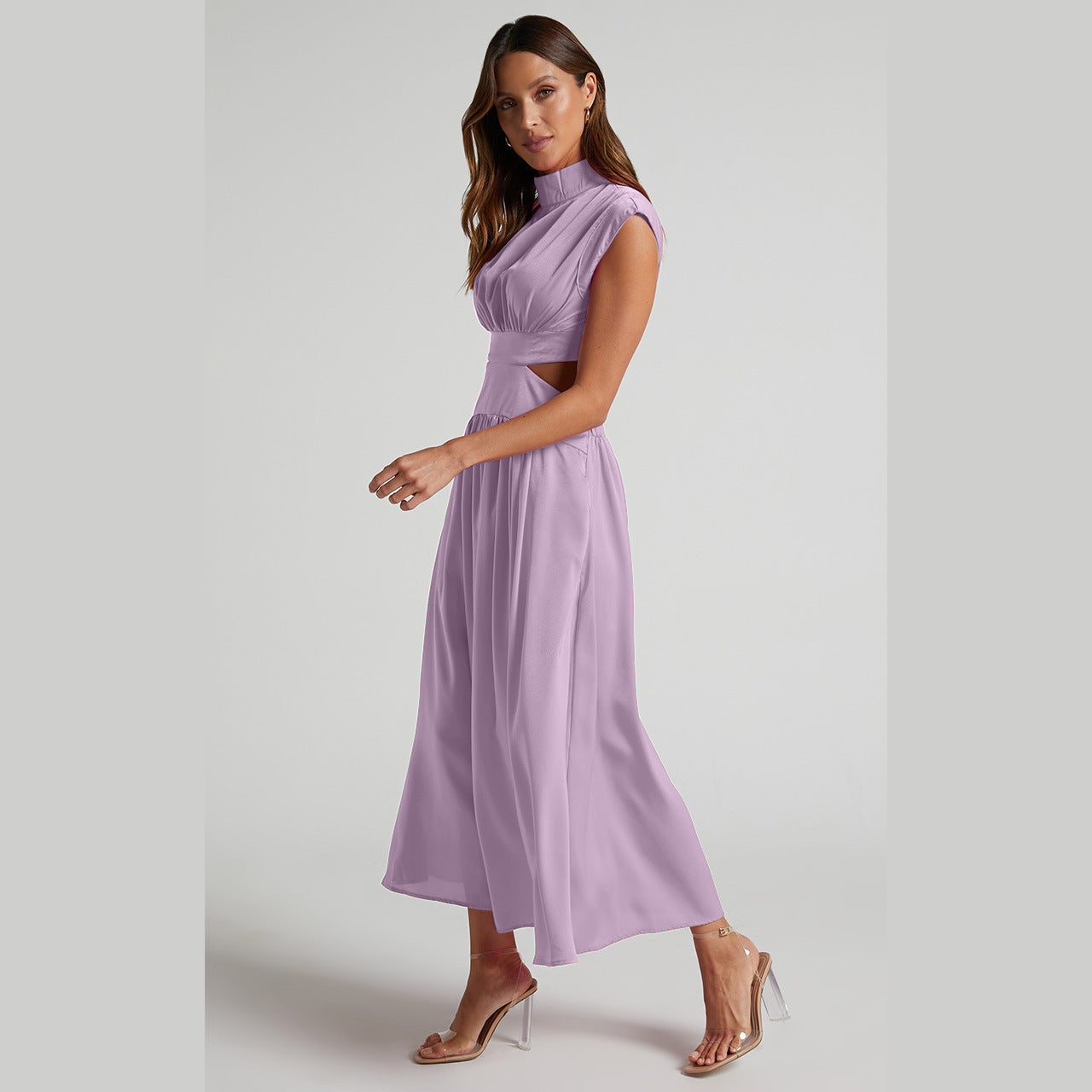Duchess Dress- Purple
