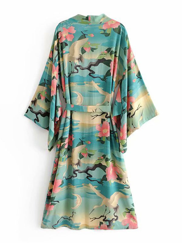 Torn Apart Kimono Gown Robe Kimono 2
