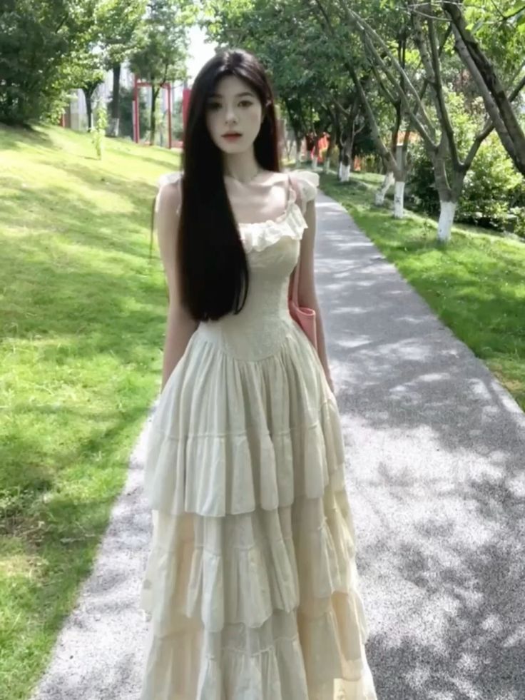 A Line Long Prom Dresses New Arrive Party Dress Evening Dress - Fashionpara