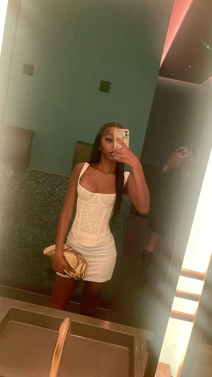 Sexy White Sheath Short Prom Dress Birthday Party Dress Homecoming Dress - Fashionpara