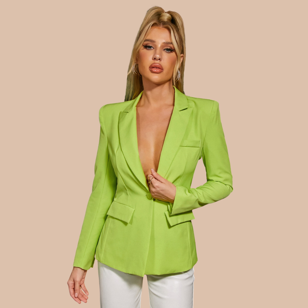 Nikita Neon Green Blazer