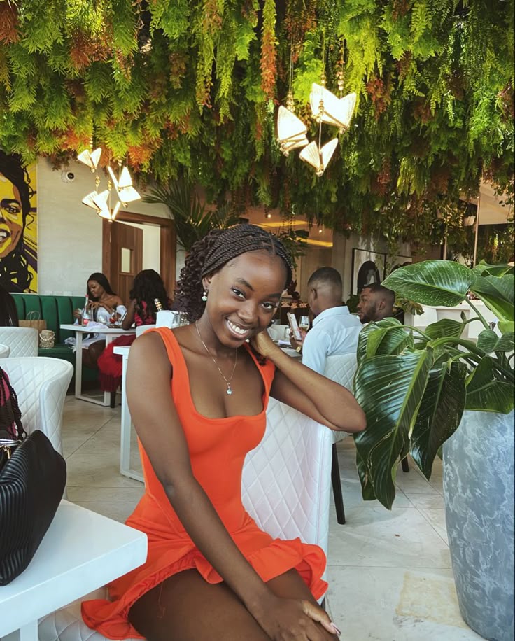 Orange Birthday Outfit Short Evening Dress Cocktail Dresses Short Party Dress - Fashionpara