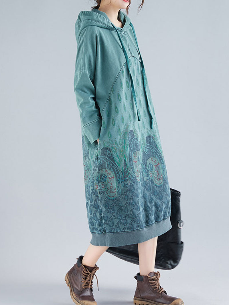 You Are Not Around Hooded - Fashionpara