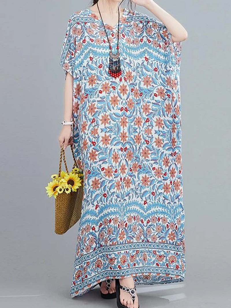 Its Be Okay Kaftan Dress - Fashionpara