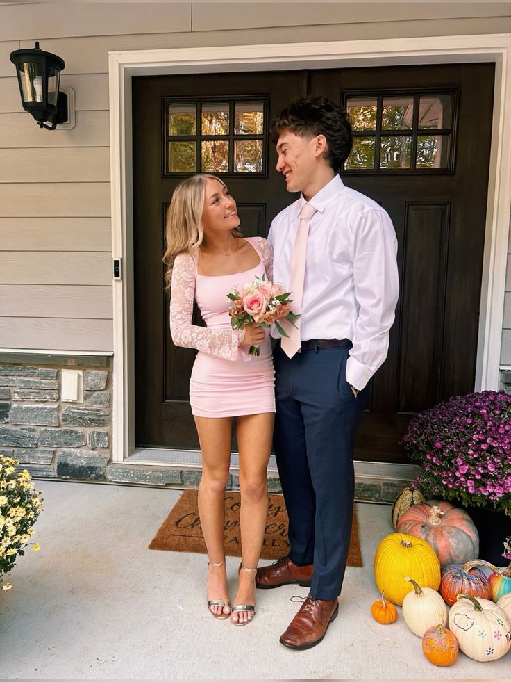 Pink Short Prom Dress Birthday Party Dress Homecoming Dress - Fashionpara