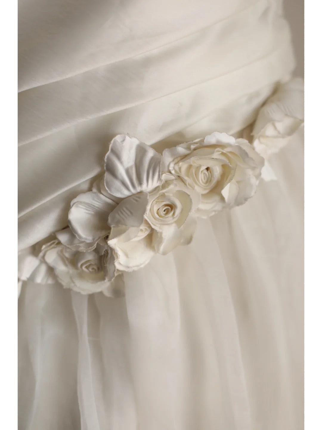 A Line White Party Dress Long Evening Dress Princess Wedding Dress