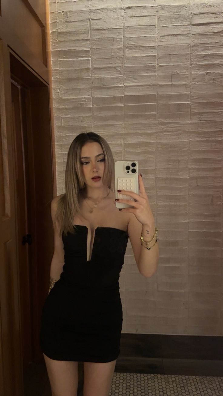 Black Birthday Outfit Short Evening Dress Short Party Dress Cocktail Dresses - Fashionpara