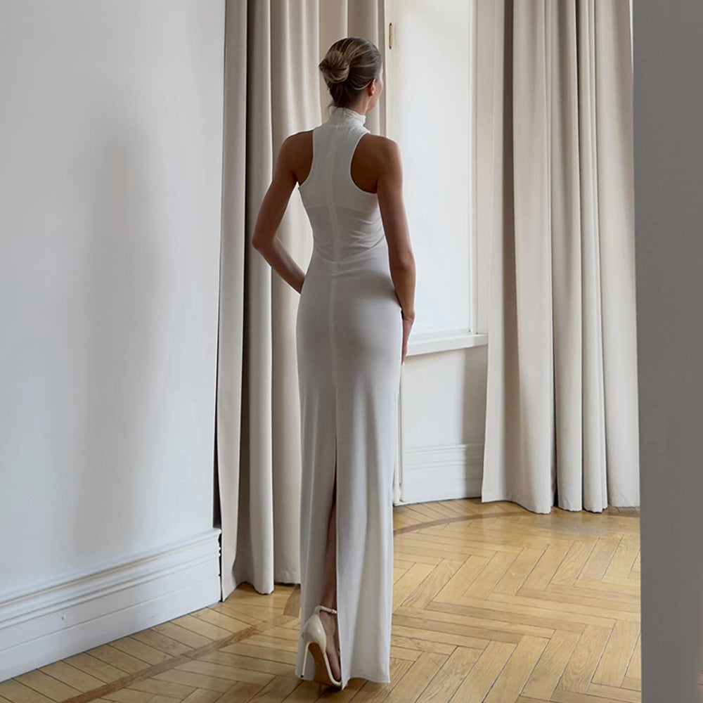 Mennekes Maxi Dress - White