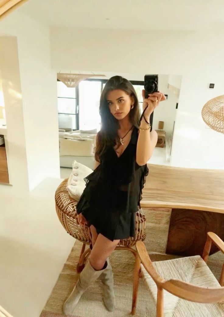 Black Homecoming Dress Short Evening Dress Cocktail Dresses Short Party Dress - Fashionpara